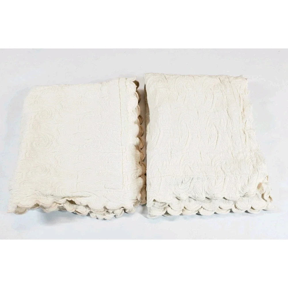 SDH The Purists Made In Germany Standard Pillow Shams 100% Cotton‎ Cream Luxury